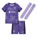 Camisa de time de futebol Liverpool Alexis Mac Allister #10 Replicas 3º Equipamento Infantil 2023-24 Manga Curta (+ Calças curtas)